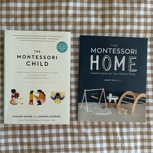 The Montessori Child and Home Books